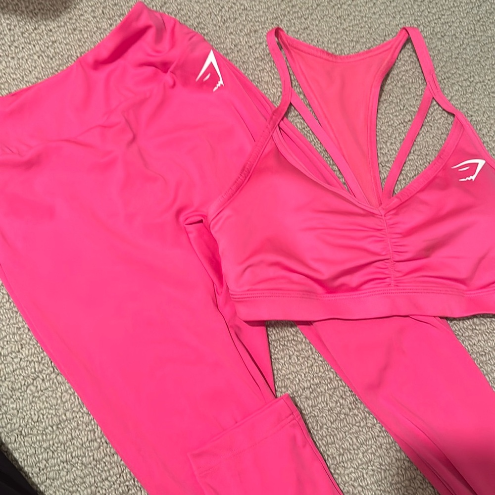 Gymshark Pink Activewear Set